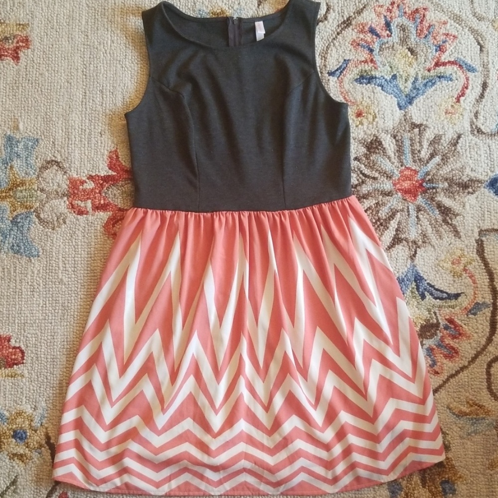Chevron dress